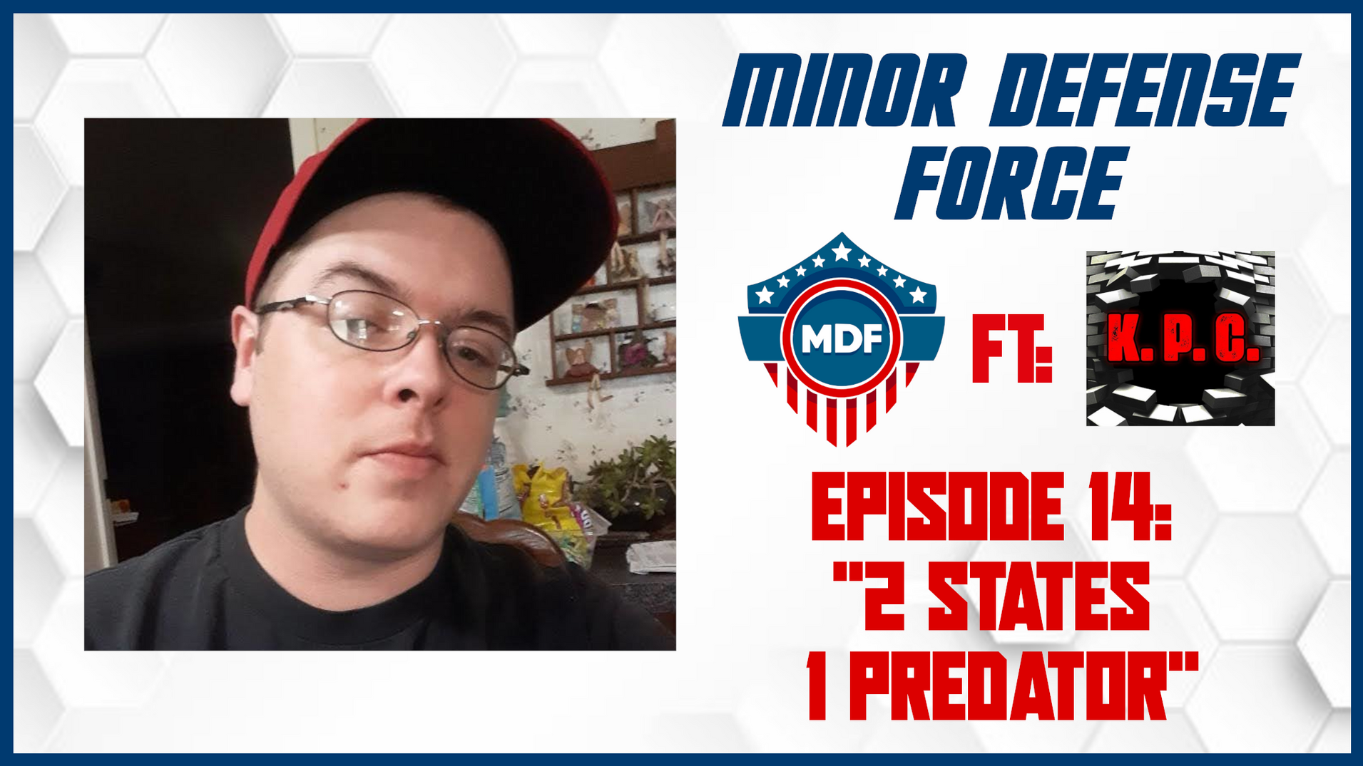 THE MOST DISGUSTING CHILD PREDATOR EXPOSED MDF Ep#14: "2 States, 1 Predator"